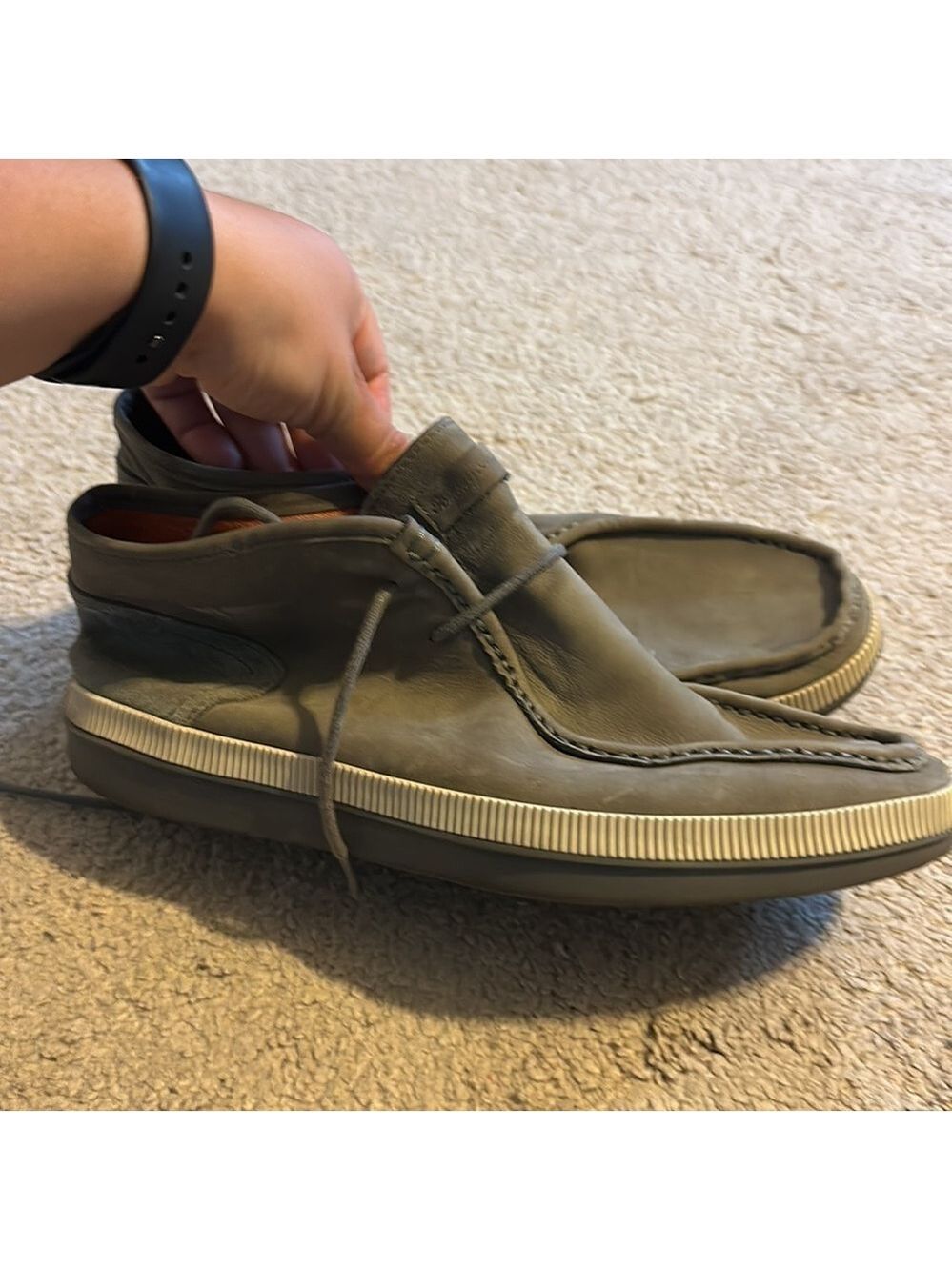 Tommy Bahama men’s shoes; size 10 - Picture 4 of 7